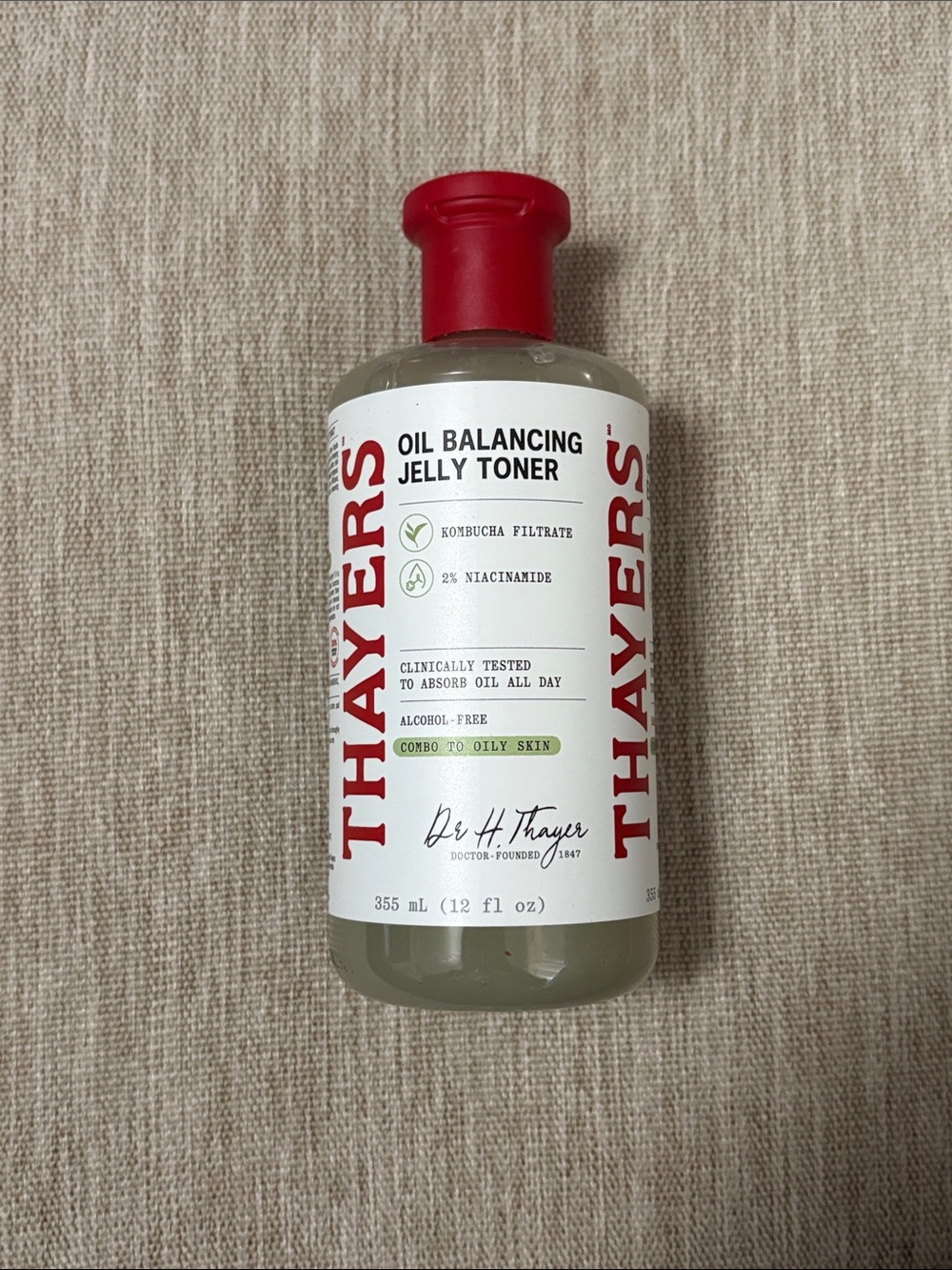 Thayers Oil Balancing Jelly Toner